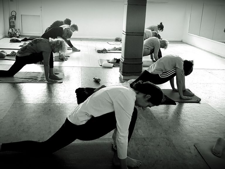 Cours de danse avec Armelle Compagnie Cyriac