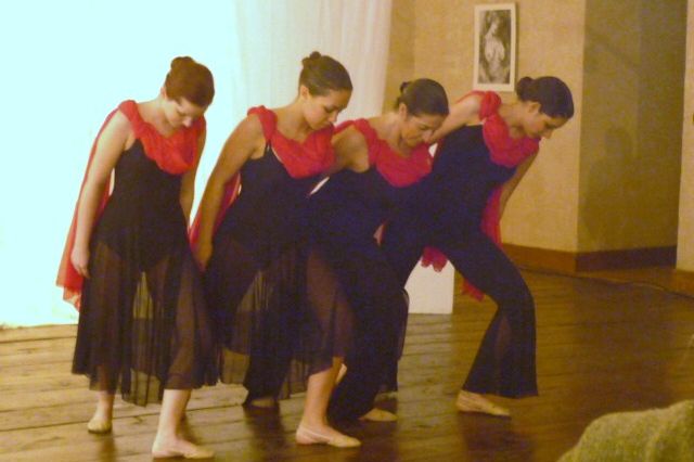 Danse moderne Compagnie cyriac