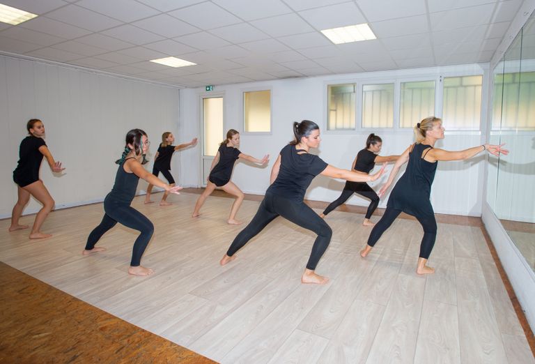Cours de danse moderne